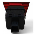 Botão Interruptor Pisca Alerta Agile Montana Onix Prisma Gm. Preto