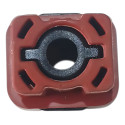 Suporte Coxim Radiador Mercedes C180 2008/2014 Preto