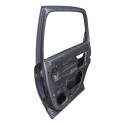 Porta Traseira Direita Gm Corsa Maxx 05/06 Original Traseira Direita Cinza