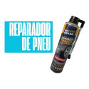 Spray Reparador Instantâneo Furo Pneu Br Brasil 400ml Preto