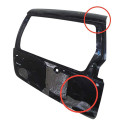 Tampa Traseira Tracker 2003/2008 Original (recuperada) Preto