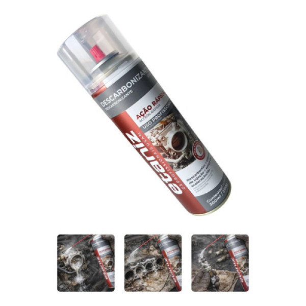 Descarbonizante Spray Etaniz 300ml - Branco Branco
