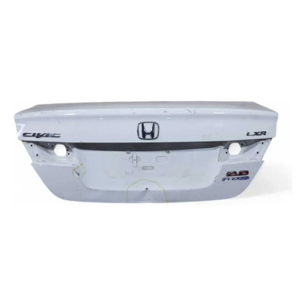 Tampa Porta Malas Honda Civic 2012/2016 Branco