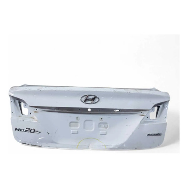 Tampa Traseira Recuperavel Hyundai Hb20s 2016 /2019 Branco