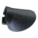 Borracha Coifa Coluna Direção Chevrolet Corsa Hatch 1997 Preto