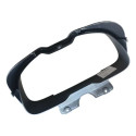Moldura Painel Instrumentos Chevrolet Montana 2013 Cinza-escuro