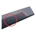 Friso Porta Traseira Esquerda Gm S10 12/23 ( C/ Riscos )  Cinza-escuro