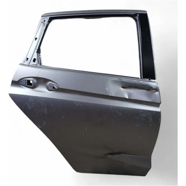 Porta Traseira Direita Recuperavel Honda Wr-v 2016 Traseira Direita Cinza-escuro