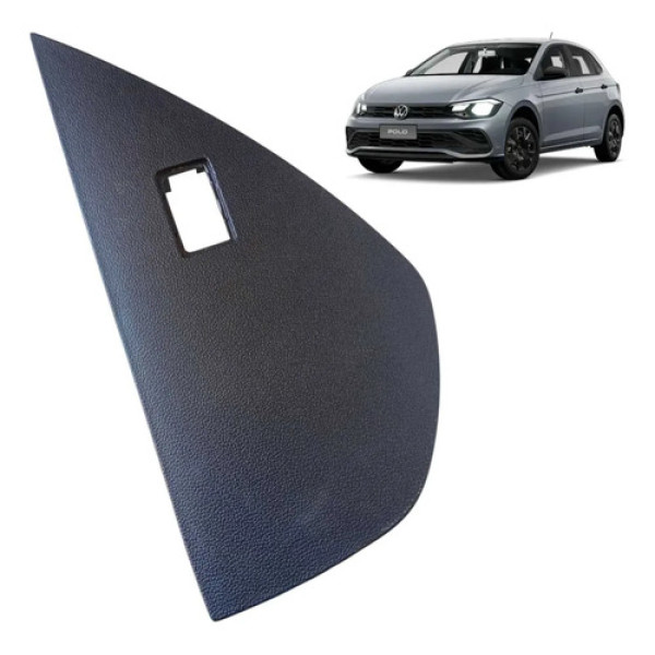 Acabamento Lateral Direito Painel Vw Polo 23/24