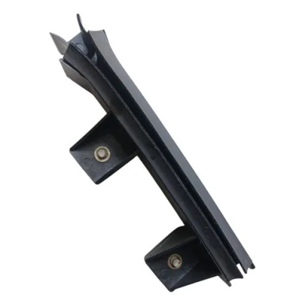 Suporte Canaleta Guia Vidro Diant Esquerdo Siena 2005 Preto