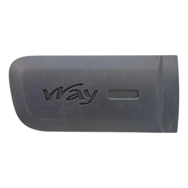 Friso Porta Traseira Direita Fiat Uno Way 11/14 Original Cinza-escuro