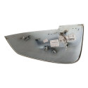 Capa Retrovisor Direito Bmw 320i 2013/2015 C/avaria Cinza Cinza