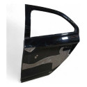 Porta Traseira Esquerda Gm Onix 2013 A 2019 (recuperada) Traseira Esquerda Preto
