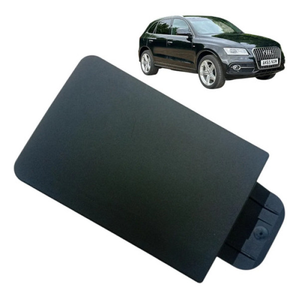 Moldura Tampa Console Central Audi Q5 2015 Preto Preto