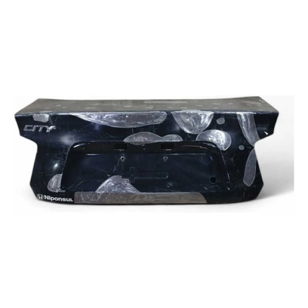 Tampa Traseira Recuperavel Honda City 2009/2014 Preto