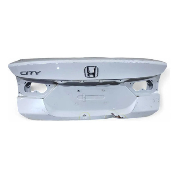 Tampa Traseira Recuperavel Honda City 2014/2020 Branco