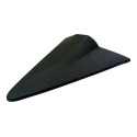 Moldura Retrovisor Lado Direito Gm Onix Prisma 13/19 Cinza