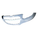 Spoiler Parachoque Dianteiro Chevrolet Spin 13/16 Cinza Cinza