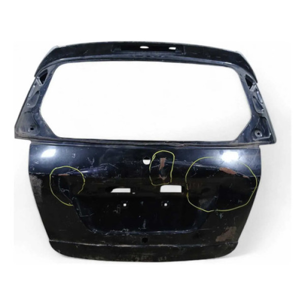 Tampa Traseira Recuperavel Ford Ka 2009/2012 Azul-escuro