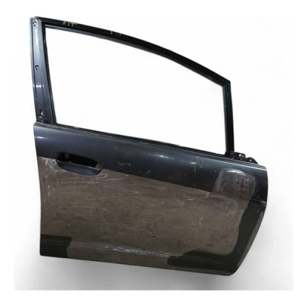 Porta Dianteira Direita Recuperada Honda Fit 2009 Dianteira Direita Cinza