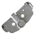 Batente Fechadura Porta Malas Chevrolet Corsa 2010 Cinza