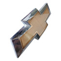 Emblema Grade Dianteira Chevrolet Spin 2013/2019 Cinza