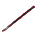 Friso Porta Dianteira Esquerda Gm Celta 4 Portas 2007/2016 Preto