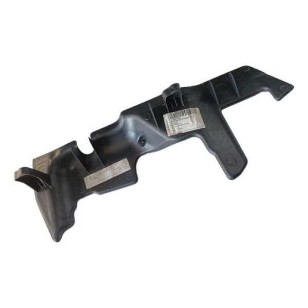 Defletor Esquerdo Radiador Volkswagen Gol 08/12 Preto