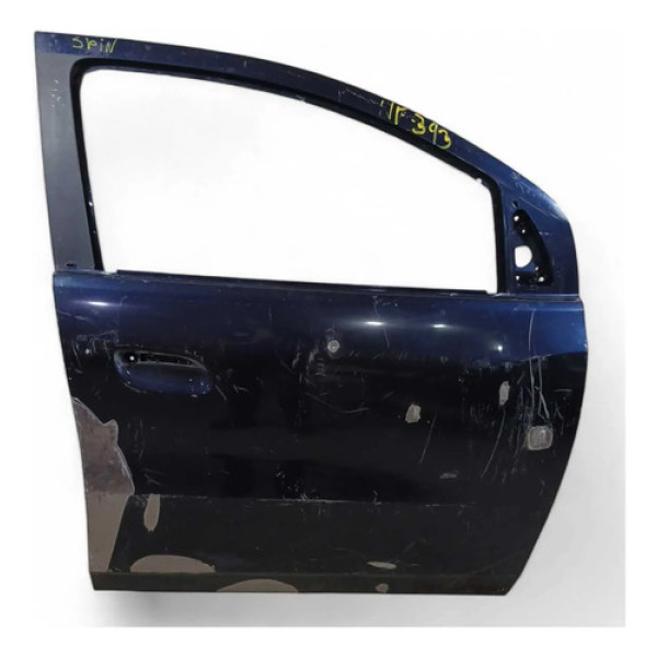 Porta Dianteira Direita Chevrolet Spin 2013/2023 Dianteira Direita Azul-escuro