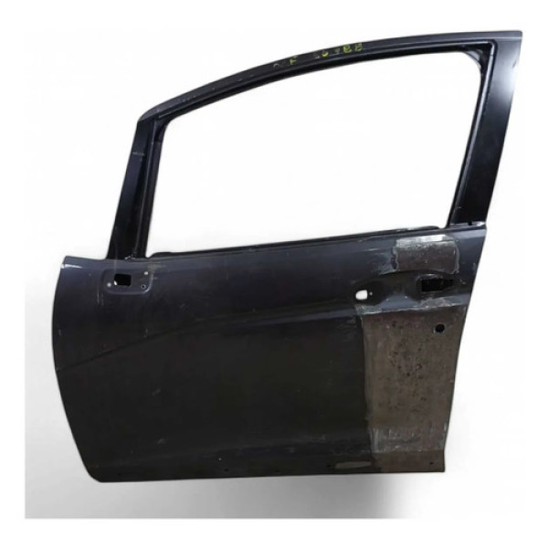 Porta Dianteira Esquerda Recuperada Honda Wr-v 2015/2018 Dianteira Esquerdo Cinza-escuro