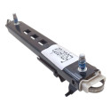 Regulador Esquerdo Altura Cinto Gm Astra 99/11 Preto