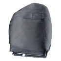 Capa Encosto Banco Lado Esquerdo Onix Preto