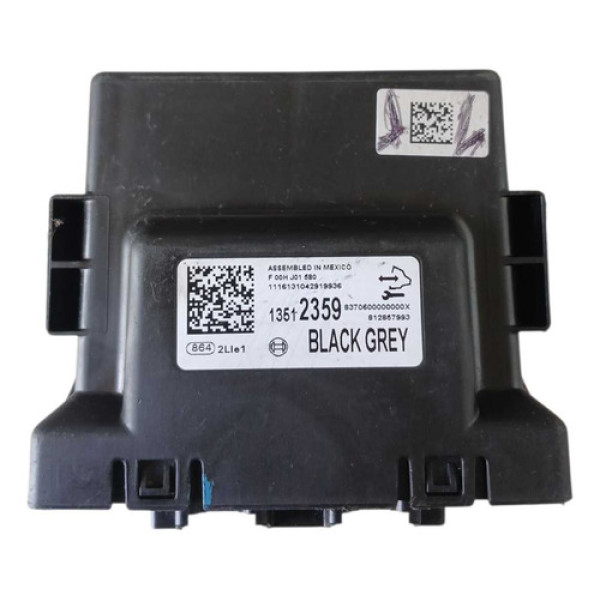 Módulo Central De Controle Conforto Chevrolet Onix 16/20 Preto
