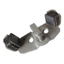 Batente Fechadura Porta Malas Chevrolet Corsa 2010 Cinza