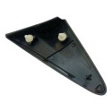Moldura Retrovisor Lado Direito Gm Onix Prisma 13/19 Cinza