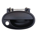 Maçaneta Externa Dianteira Direita Gm Corsa Montana 02/12 Preto Dianteira