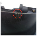 Moldura Painel Instrumentos Gm Corsa 1994/2010 Cinza-escuro Cinza-escuro