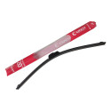 Palheta Automotiva De Silicone Universal 20  Cinoy Preto Preto