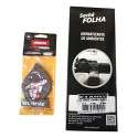 Aromatizante Automotivo Etan Fresh Etaniz - Preto  Preto Carro Novo