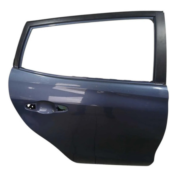Porta Traseira Direita Toyota Yaris 2025 Traseira Direita Azul