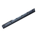 Friso Porta Dianteira Esquerda Chevrolet Spin 15/19 Preto - Preto