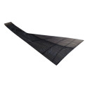 Moldura Coluna Ext Traseira Direita Agile 10/13 ( Riscos )  Preto