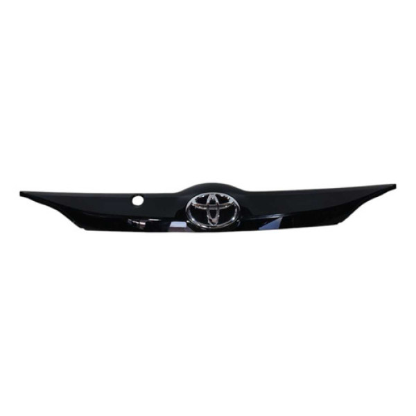 Moldura Tampa Traseira Yaris Hatch 2025 Original Preto