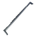 Spoiler Lateral Esquerdo Chevrolet Spin 18/22 Preto