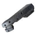Absorvedor Impacto Traseiro Fiat Grand Siena 12/19 Preto Preto