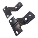 Par Suportes Defletor Inferior Gm Tracker 2017/2020 Original Preto