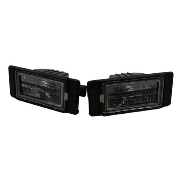 Par Lanterna Luz Placa Gm Onix Tracker Original60158400