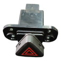 Botão Interruptor Alerta Chevrolet Cruze 2012/2016 Preto Preto