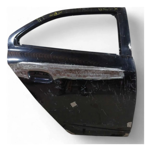 Porta Traseira Direita Onix/prisma 2012/18 Recuperada Traseira Direita Azul-escuro