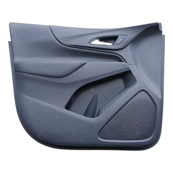Forro Porta Dianteiro Esquerdo Chevrolet Equinox 2017/2021 Cinza-escuro